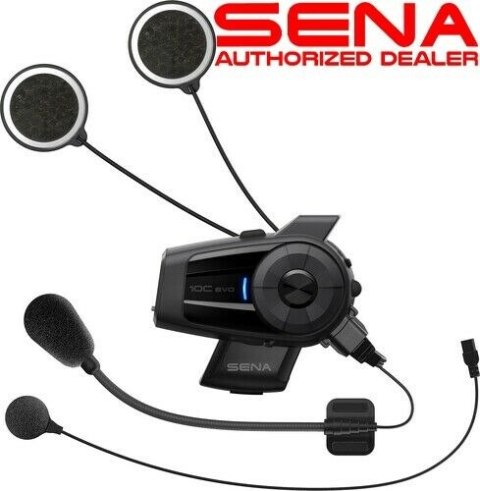 SENA 10C EVO BLUETOOTH 1600m KAMERA ULTRA HD 4K SENA 10C EVO BLUETOOTH 1600m KAMERA ULTRA HD 4K