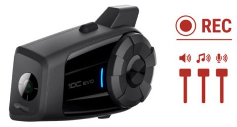 SENA 10C EVO BLUETOOTH 1600m KAMERA ULTRA HD 4K SENA 10C EVO BLUETOOTH 1600m KAMERA ULTRA HD 4K