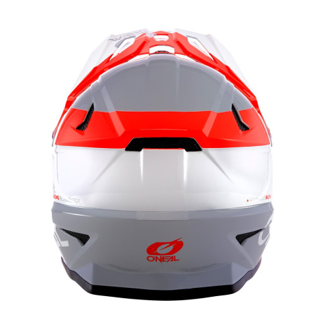 O'NEAL BACKFLIP Kask BUNGARRA 2.0 red/gray/white O'NEAL BACKFLIP Kask BUNGARRA 2.0 red/gray/white