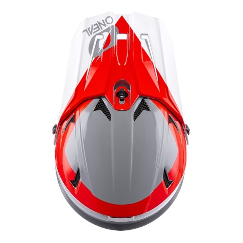 O'NEAL BACKFLIP Kask BUNGARRA 2.0 red/gray/white O'NEAL BACKFLIP Kask BUNGARRA 2.0 red/gray/white
