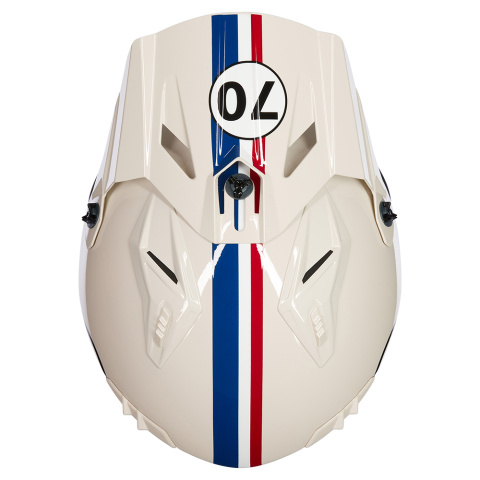 VOLT Kask HERBIE whi/red/blue VOLT Kask HERBIE whi/red/blue