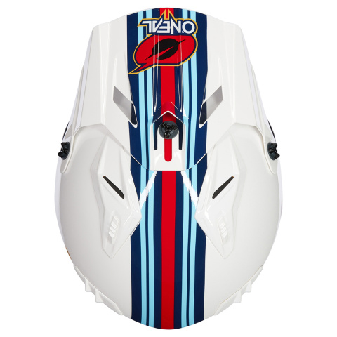 VOLT Kask MN1 whi/red/blue VOLT Kask MN1 whi/red/blue