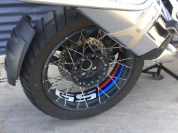 Paski na felgi PUIG do BMW R1200GS Adv. / R1250GS Adv. 13-20