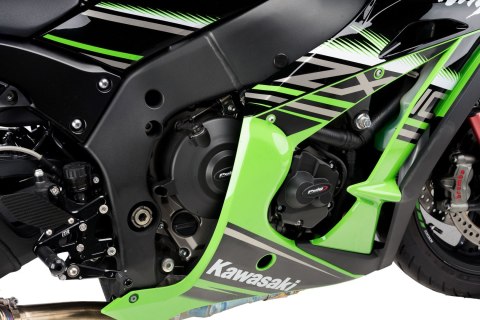 Pokrywy dekli silnika PUIG do Kawasaki ZX-10R / RR