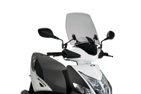 Owiewka PUIG do Kymco Agility City 50 / 125 20-23 (Traffic)