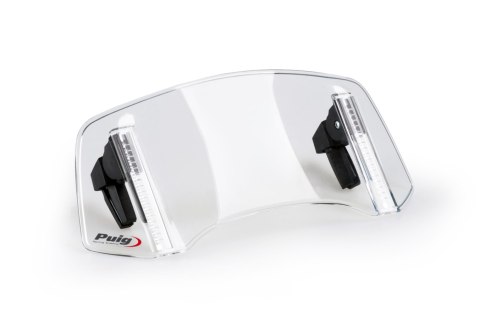 Regulowany deflektor PUIG do szyb i owiewek 2.0 (30x13 cm, clip-on) Regulowany deflektor PUIG do szyb i owiewek 2.0 (30x13 cm, clip-on)
