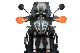 Regulowany wspornik szyby PUIG M.E.M. do KTM 790 Adv. 19-23