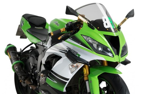 Boczne spoilery dociskowe do Kawasaki ZX-6R 09-16