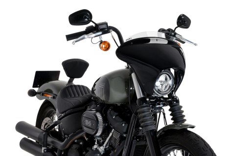 Owiewka PUIG Batwing SML do Harley-Davidson Softail Street Bob FXBB 21-23 (Sport)