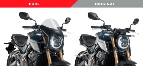 Owiewka PUIG Retrofairing do Honda CB650R 19-23 / CB1000R 18-20 (czarna) Owiewka PUIG Retrofairing do Honda CB650R 19-23 / CB1000R 18-20 (czarna)