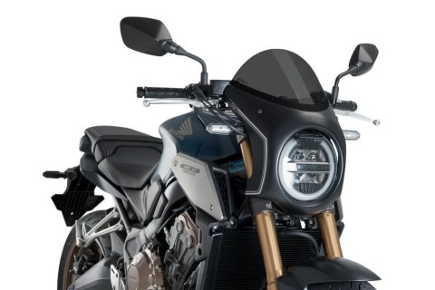 Owiewka PUIG Retrofairing do Honda CB650R 19-23 / CB1000R 18-20 (czarna) Owiewka PUIG Retrofairing do Honda CB650R 19-23 / CB1000R 18-20 (czarna)