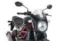 Owiewka PUIG Retrofairing do Suzuki SV650 16-23 (czarna)