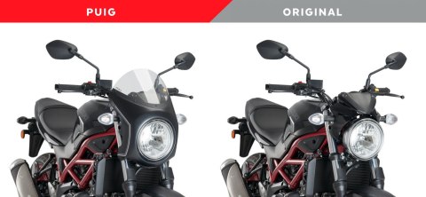 Owiewka PUIG Retrofairing do Suzuki SV650 16-23 (czarna) Owiewka PUIG Retrofairing do Suzuki SV650 16-23 (czarna)