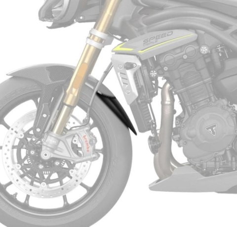 Przedłużenie błotnika do Triumph Speed Triple RS 21-23 (przednie)