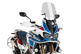 Regulowany wspornik szyby PUIG M.E.M. do Honda CRF1000L Africa Twin / Adv. Sports