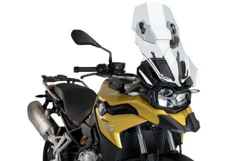 Szyba turystyczna PUIG do BMW F750GS / F850GS / Adv. 18-23 (ze spoilerem, za OEM Sport)