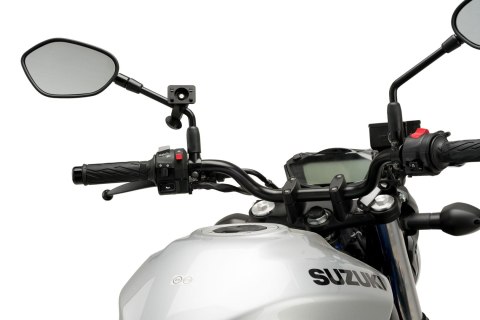 Uchwyt PUIG do GPS lub smartfona mocowany do lusterka Uchwyt PUIG do GPS lub smartfona mocowany do lusterka