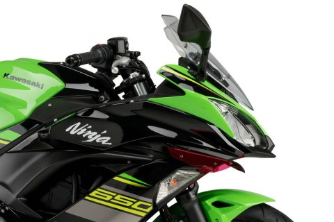 Boczne spoilery dociskowe do Kawasaki Ninja 650 17-19 Boczne spoilery dociskowe do Kawasaki Ninja 650 17-19