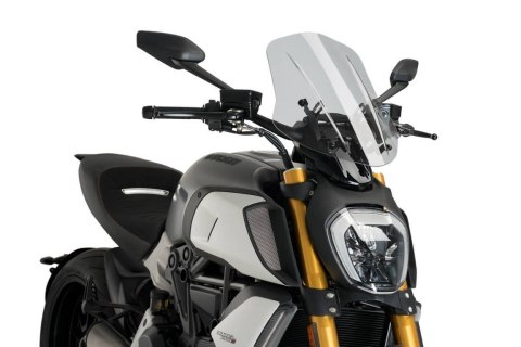 Owiewka PUIG do Ducati Diavel 1260 19-22 (Touring) Owiewka PUIG do Ducati Diavel 1260 19-22 (Touring)