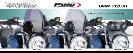 Owiewka PUIG do BMW R1200R 06-14