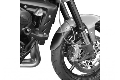 Przedłużenie błotnika do Triumph Street Triple / Daytona 675 03-14 (przednie)