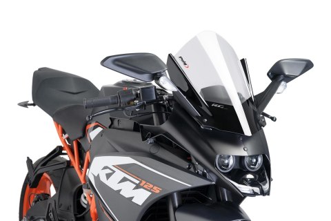 Szyba sportowa PUIG do KTM RC125 / RC390 14-21