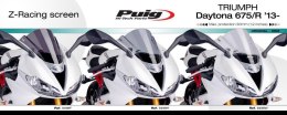 Szyba sportowa PUIG do Triumph Daytona 675 13-17