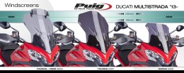 Szyba turystyczna PUIG do Ducati Multistrada /S 13-14 (z deflektorem)