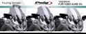 Szyba turystyczna PUIG do Yamaha FJR1300 13-22 (z deflektorem)