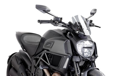 Owiewka PUIG do Ducati Diavel 14-16 (Sport)