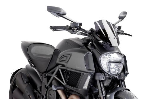 Owiewka PUIG do Ducati Diavel 14-16 (Sport)