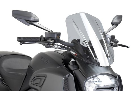 Owiewka PUIG do Ducati Diavel 14-16 (Touring)