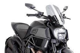 Owiewka PUIG do Ducati Diavel 14-16 (Touring)