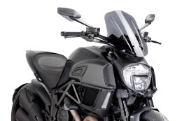 Owiewka PUIG do Ducati Diavel 14-16 (Touring)