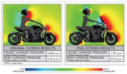 Owiewka PUIG do Ducati X-Diavel 16-23 (Touring)