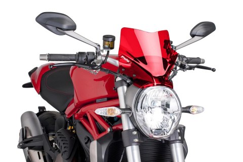 Owiewka PUIG do Ducati Monster 797 / 821 / 1200 14-20