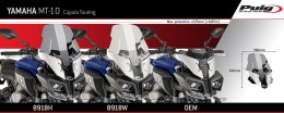 Owiewka PUIG do Yamaha MT-10 16-21 (Touring)