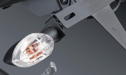 Adaptery łączące fender eliminator PUIG z kierunkowskazami OEM Honda (9327N) Adaptery łączące fender eliminator PUIG z kierunkowskazami OEM Honda (9327N)
