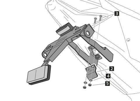 Fender eliminator PUIG do Kawasaki Ninja 400 18-23