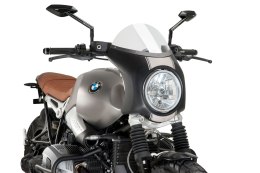 Owiewka PUIG Retrofairing do BMW R Nine T Scrambler 16-20 (czarna)