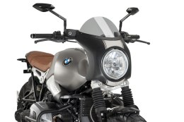 Owiewka PUIG Retrofairing do BMW R Nine T Scrambler 16-20 (czarna)