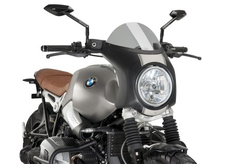 Owiewka PUIG Retrofairing do BMW R Nine T Scrambler 16-20 (czarna) Owiewka PUIG Retrofairing do BMW R Nine T Scrambler 16-20 (czarna)