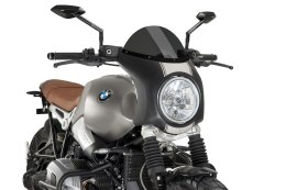 Owiewka PUIG Retrofairing do BMW R Nine T Scrambler 16-20 (czarna)