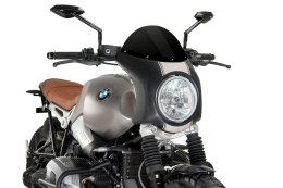 Owiewka PUIG Retrofairing do BMW R Nine T Scrambler 16-20 (czarna)