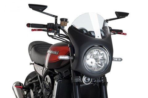 Owiewka PUIG Retrofairing do Kawasaki Z900RS 18-23 (czarna)