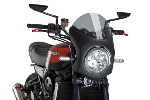 Owiewka PUIG Retrofairing do Kawasaki Z900RS 18-23 (czarna)