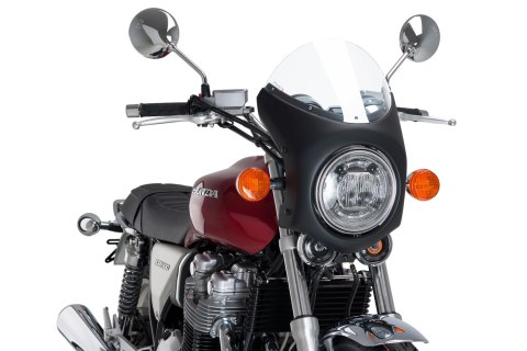 Owiewka PUIG Retrofairing uniwersalna (czarna) Owiewka PUIG Retrofairing uniwersalna (czarna)