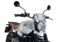 Owiewka PUIG Retroplate do BMW R Nine T 14-22 (aluminiowa)