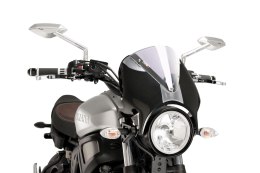 Owiewka PUIG Retrovision do Yamaha XSR700 / XSR900 16-21 (czarna)