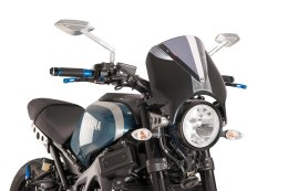 Owiewka PUIG Retrovision do Yamaha XSR700 / XSR900 16-21 (czarna)